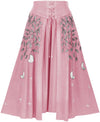 Celestia Maxi Overskirt Limited Edition Cherry Blossom