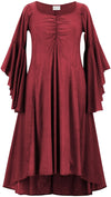 Tauriel Maxi Chemise Limited Edition Reds