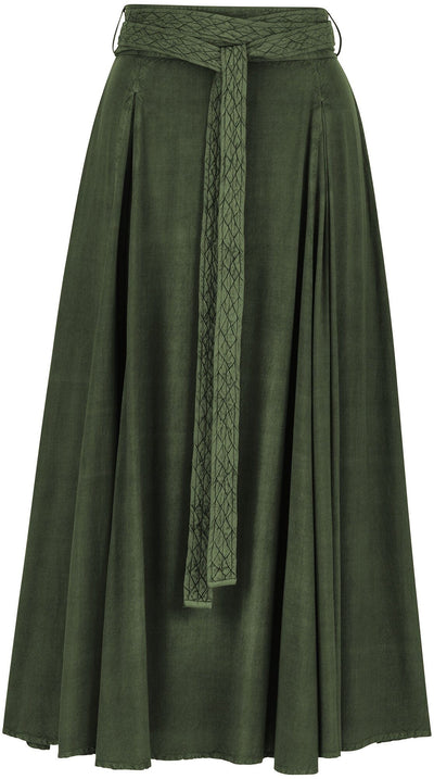 Demeter Skirt Limited Edition Moss Green