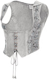 Tauriel Top Limited Edition Colors Silver Embroidery