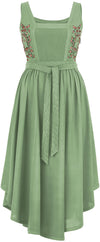 Belle Maxi Overdress Limited Edition Spring Basil