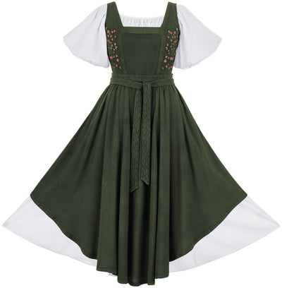 Belle Maxi Set Limited Edition Moss Green