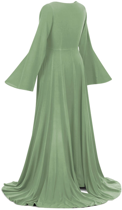 Lorien Maxi Limited Edition Spring Basil