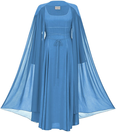 Leia Maxi Limited Edition Aegean Blue