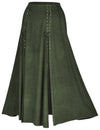 Rowan Maxi Overskirt Limited Edition Moss Green