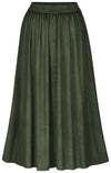 Rowan Maxi Overskirt Limited Edition Moss Green