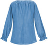 Renée Tunic Limited Edition Aegean Blue