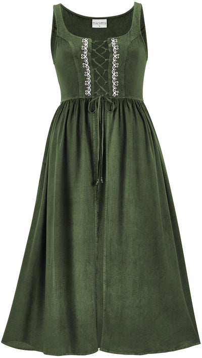 Liesl Overdress Limited Edition Moss Green