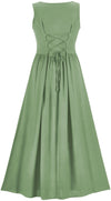 Brigid Maxi Overdress Limited Edition Spring Basil