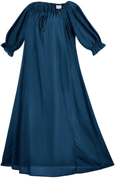 Brigid Maxi Chemise Limited Edition Blues