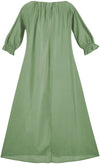 Brigid Maxi Chemise Limited Edition Spring Basil