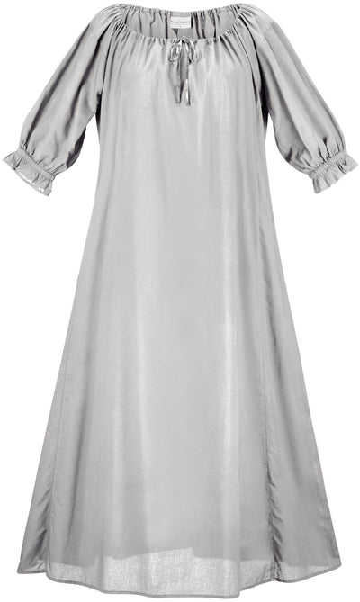 Brigid Maxi Chemise Limited Edition Neutrals