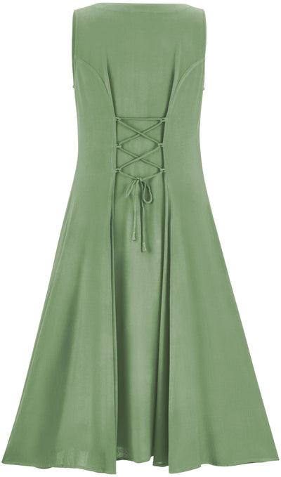 Amelia Maxi Overdress Limited Edition Spring Basil