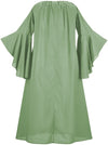 Angeline Maxi Chemise Limited Edition Spring Basil