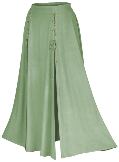 Rowan Maxi Overskirt Limited Edition Spring Basil