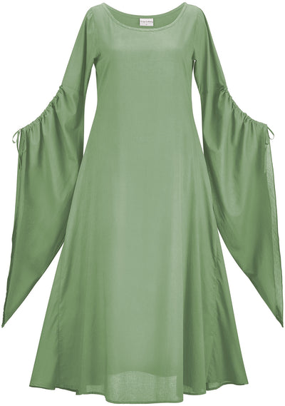 Huntress Maxi Chemise Limited Edition Spring Basil