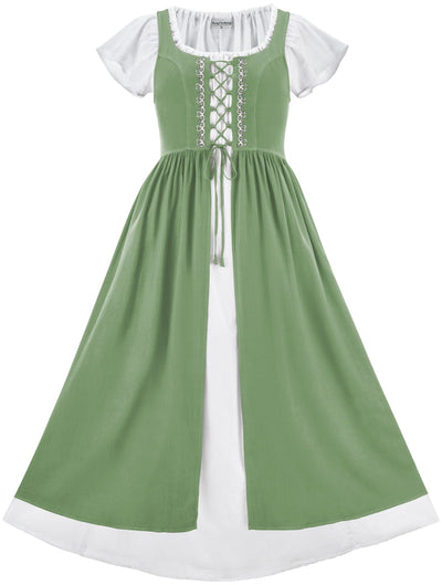 Liesl Overdress Set Limited Edition Spring Basil